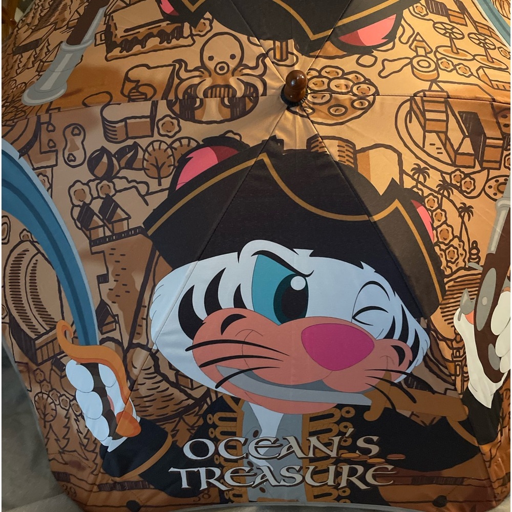 2- Brand New- Pirate Umbrella -2 Umbrellas for $5 BNIB